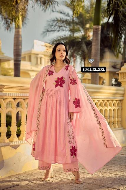 Krunique 3pcs wholesale kurti market in aurangabad